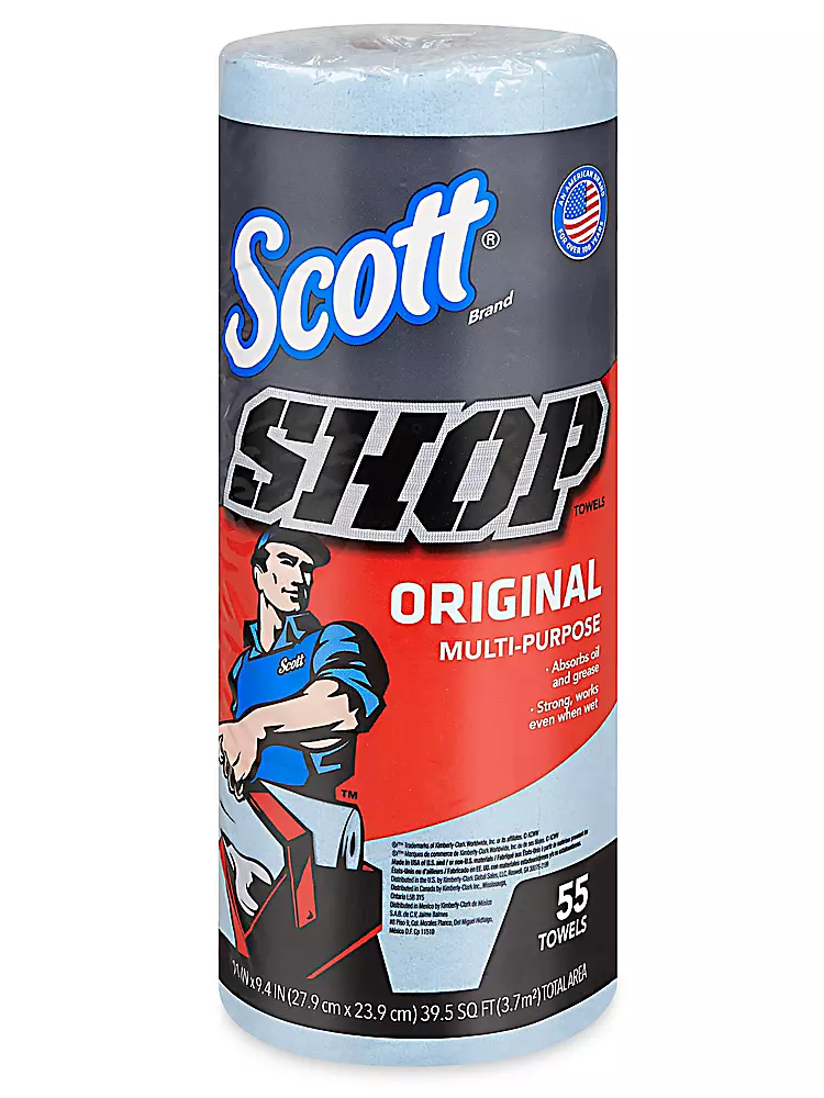 [35203] TOALLAS SCOTT SHOP ORIGINAL 4M 55 TOALLAS AZUL (10)